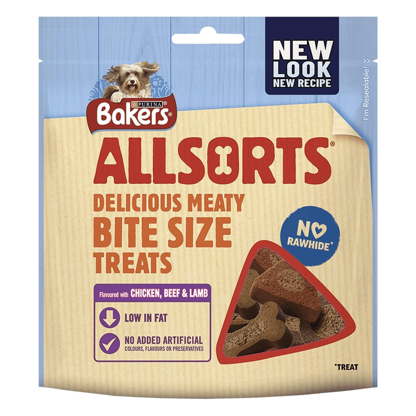 Bakers Allsorts Meaty Treats