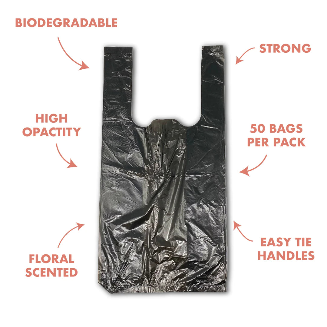 T Forrest Biodegradable Poo Bags x50