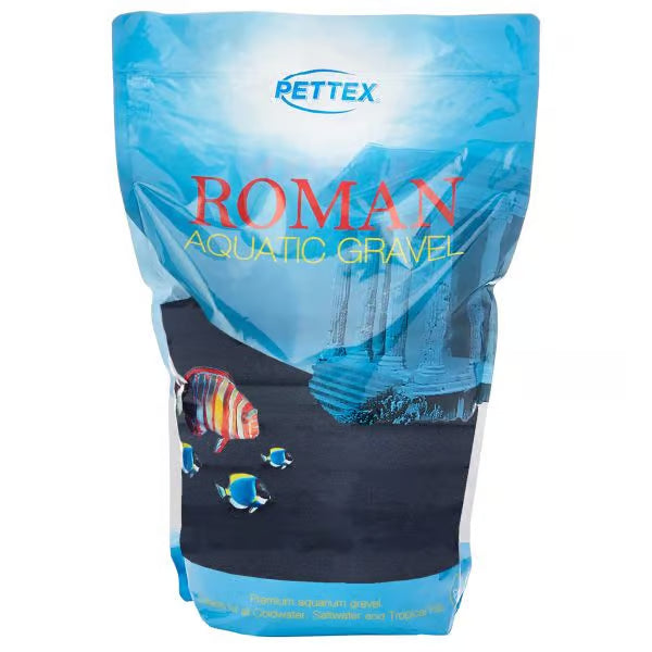 Roman Sand - 8kg - Black