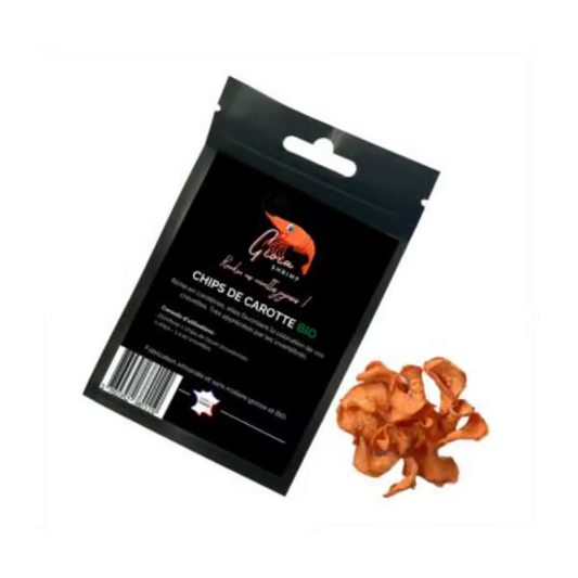 Gioia Shrimp Organic Carrot Chips x 10