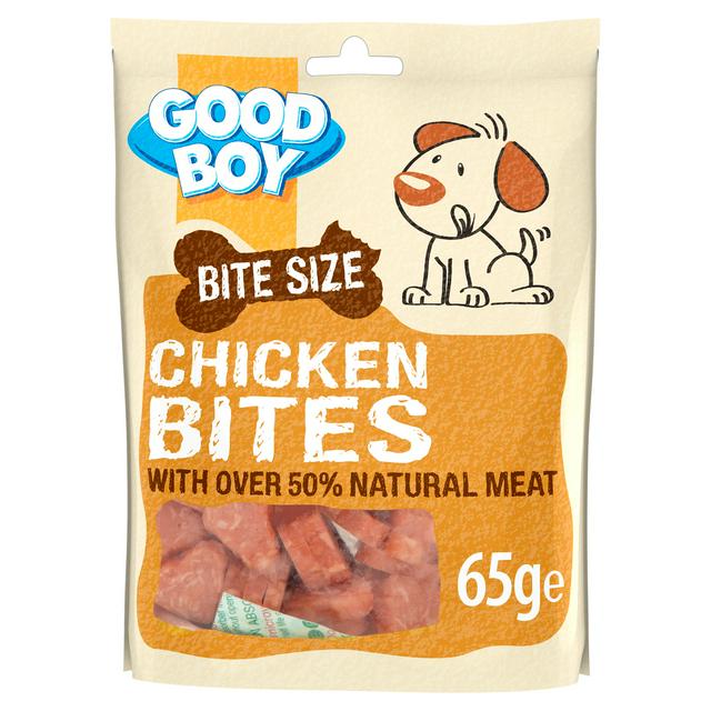 Good Boy Chicken Bites 65g