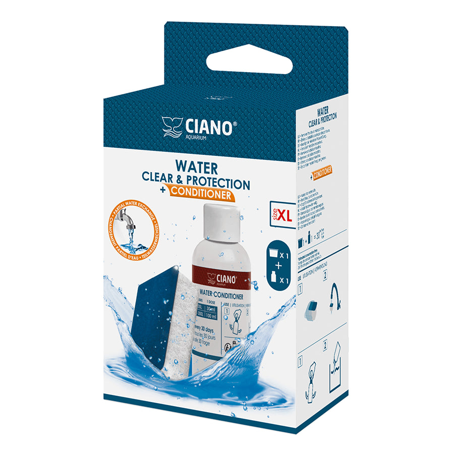 Ciano Water & Clear Protection XL + Conditioner