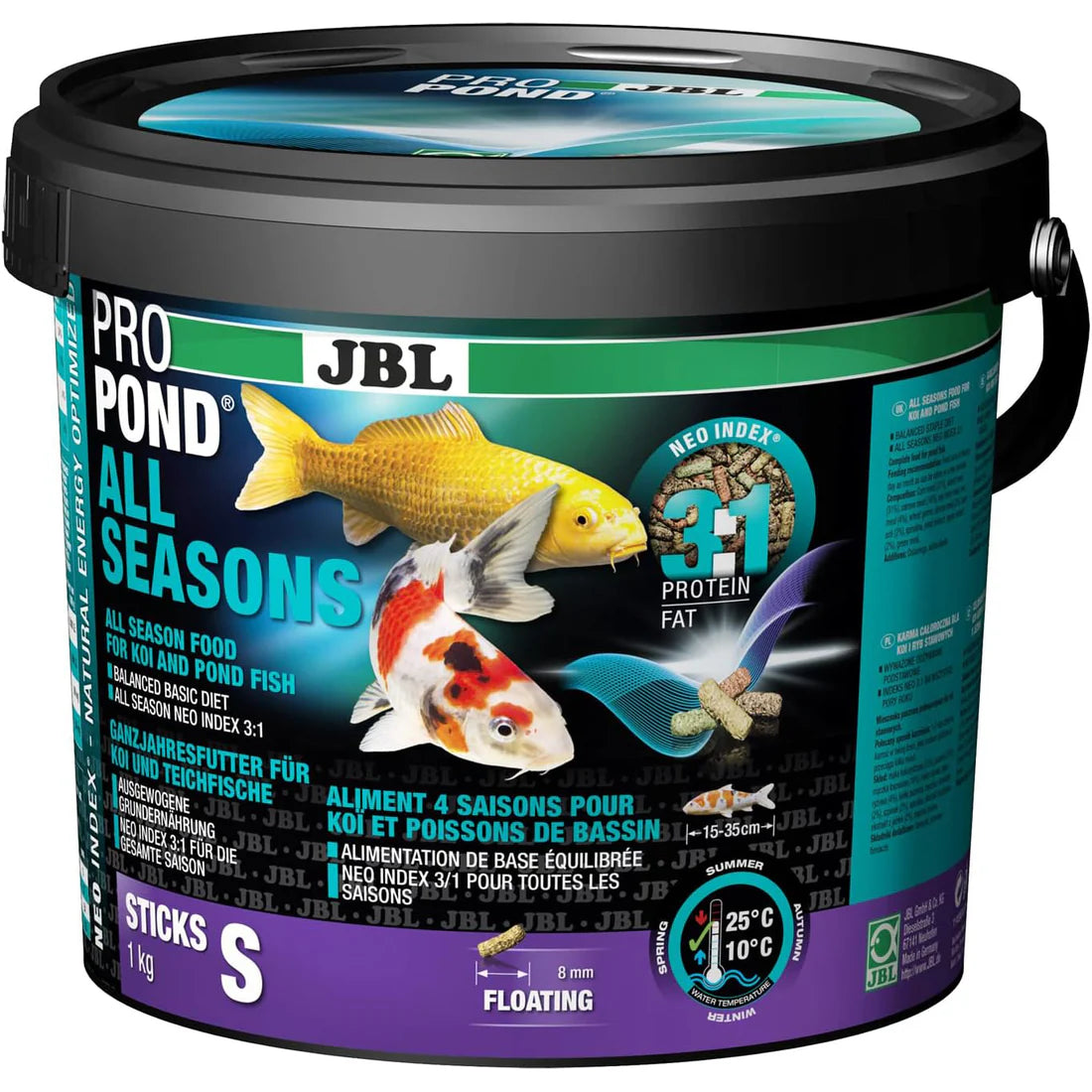 JBL ProPond All Season Sticks 1kg - S