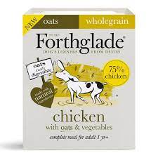 Forthglade Complete Adult Chicken with Oats & Vegetables 395g