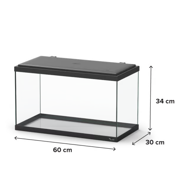 Explorer Paris 58L Aquarium Black