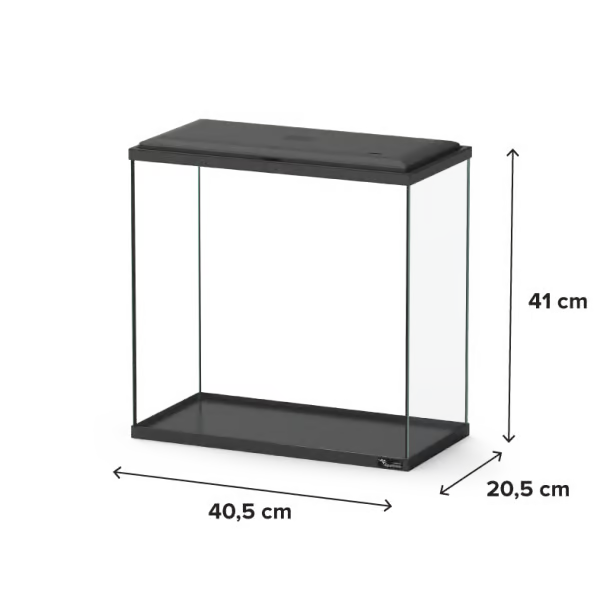 Explorer Dublin 34L Aquarium Black