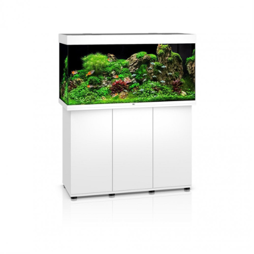 JUWEL RIO 350 LED AQUARIUM AND CABINET (WHITE)