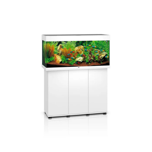 JUWEL RIO 180 LED AQUARIUM AND CABINET (WHITE)