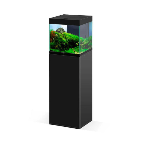 CIANO EMOTIONS PRO 40 BLACK AQUARIUM AND BLACK CABINET