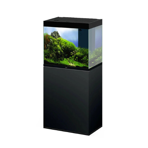 CIANO EMOTIONS PRO 60 BLACK AQUARIUM AND BLACK CABINET