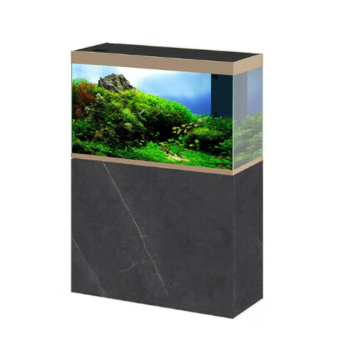 Ciano Emotions Pro 100 Mystic Aquarium and Marble Black Cabinet