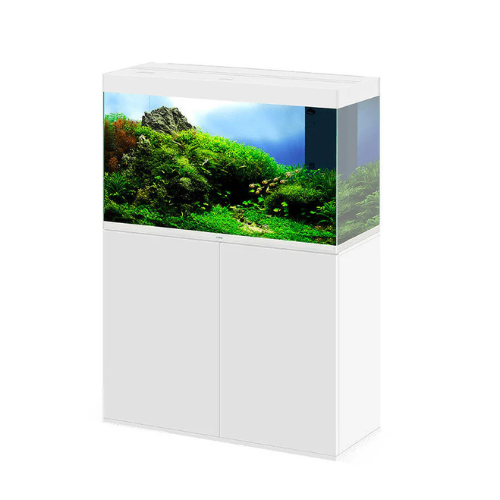 Ciano Emotions Pro 100 White Aquarium and White Cabinet