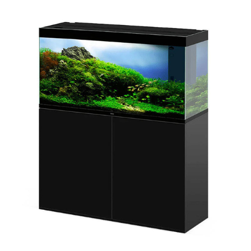 Ciano Emotions Pro 120 Black Aquarium And Black Cabinet