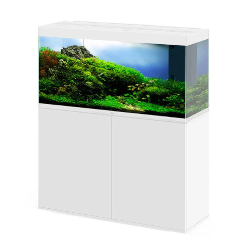Ciano Emotions Pro 120 White Aquarium And White Cabinet