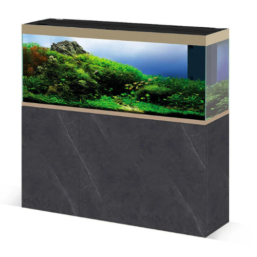 Ciano Emotions Pro 150 Mystic Aquarium And Black Marble Cabinet