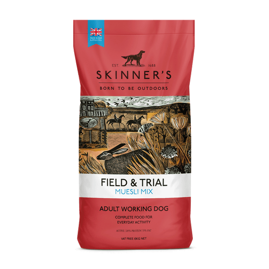Skinners Field & Trial Muesli Mix 15kg