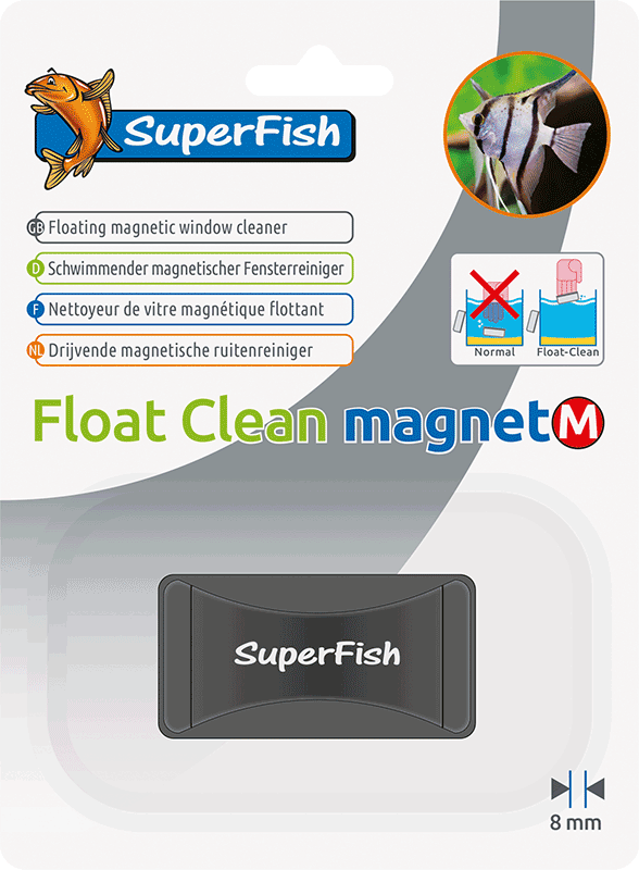 Float Clean Magnet Superfish