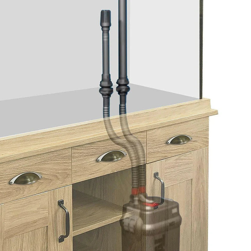 Fluval Shaker 345L Aquarium and Cabinet Set - Slate Grey