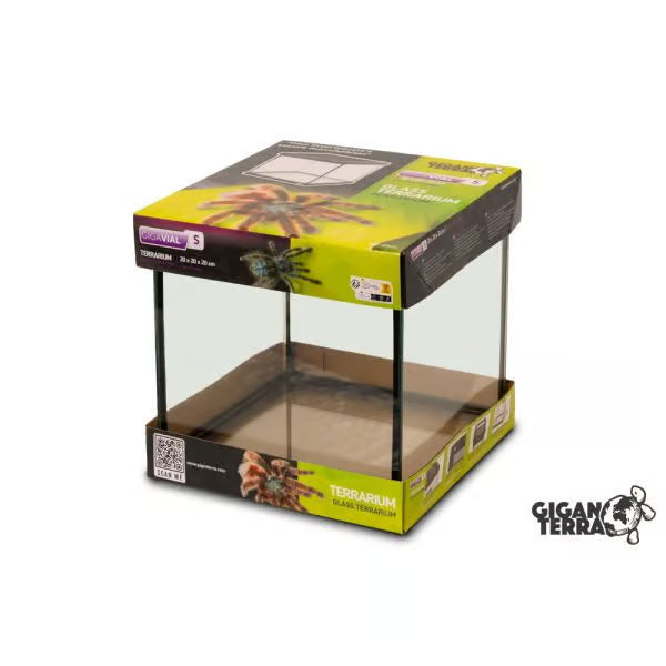 GIGAVIAL S - Terrarium 20x20x20cm