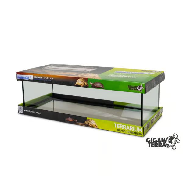 GIGATURTLE L Turtle Tank 60L 77x31x26