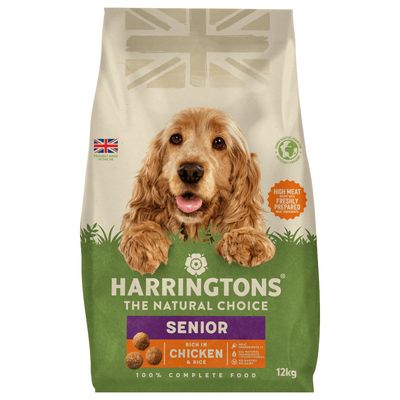 Harringtons Senior Dog Chicken 12kg