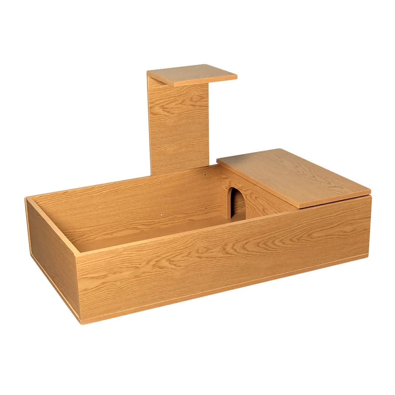 HabiStat Tortoise Table Oak (109 x 61 x 63cm)