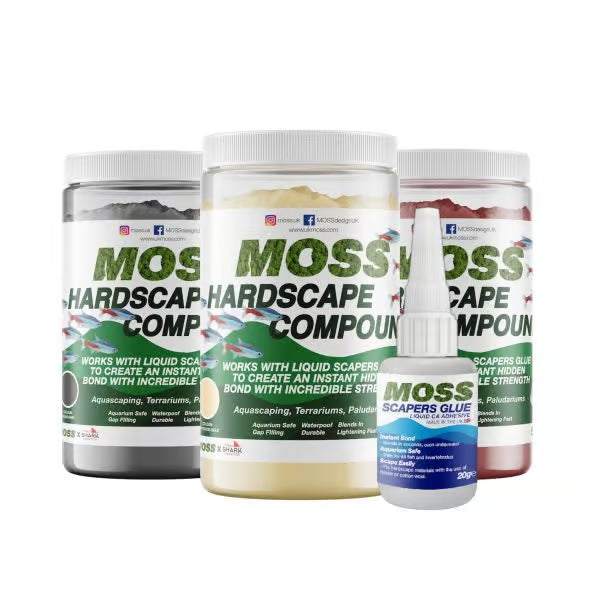 Moss& Shark Bonding Compound 50g