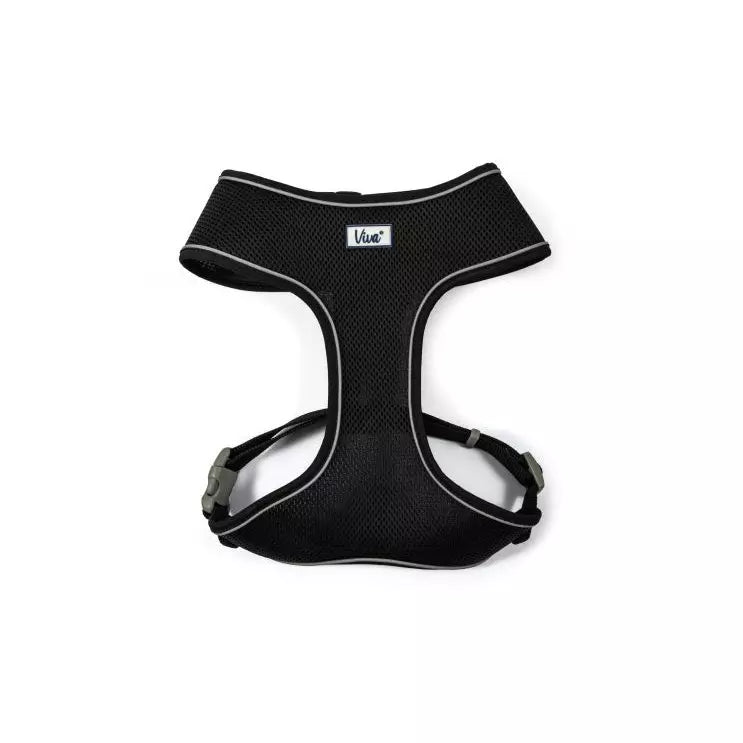 Ancol Comfort Mesh Harness Black