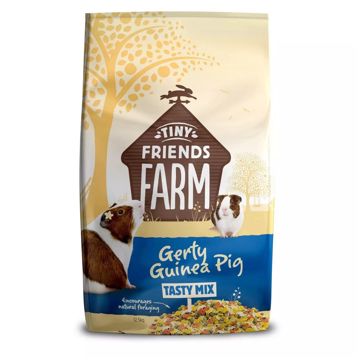 Tiny Friends Farm Gerty Guinea Pig Tasty Mix 12.5kg