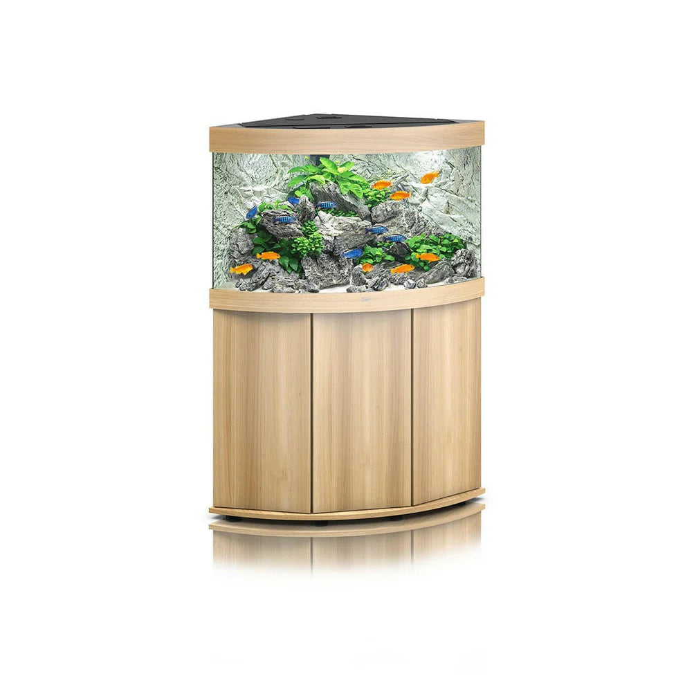 Juwel Trigon 190 LED Aquarium and Cabinet (Light Wood)
