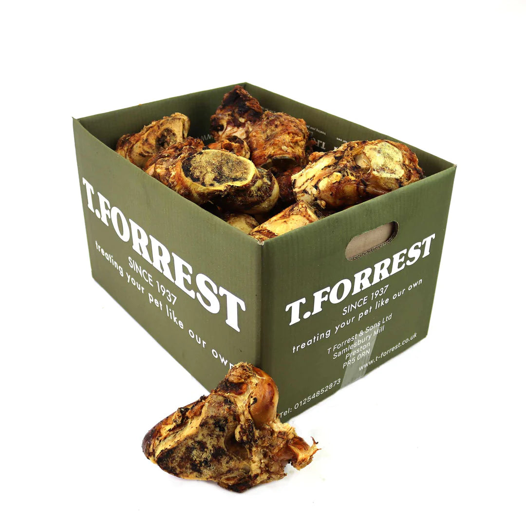 Roasted Knuckle Bone x12 Bulk