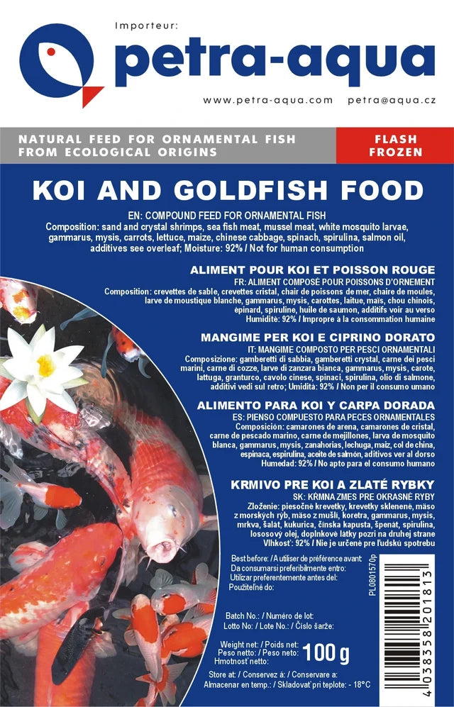 Petra Aqua - Koi and Goldfish Special