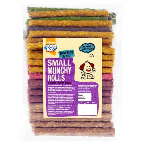 Good Boy Munchy Rolls Assorted 5"