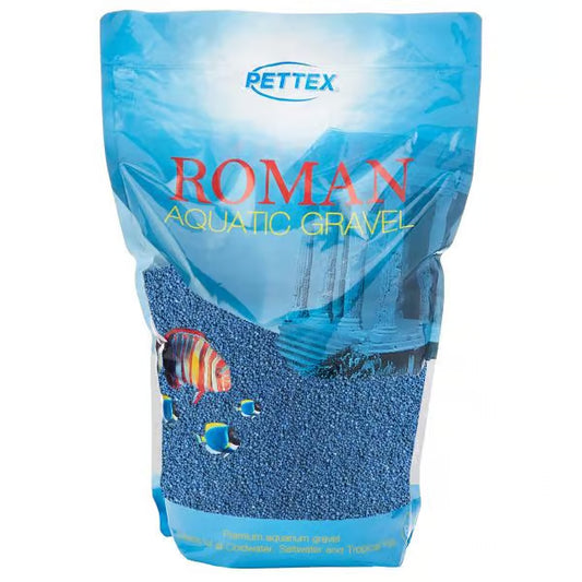 Roman Gravel 2kg Mediterranean Blue