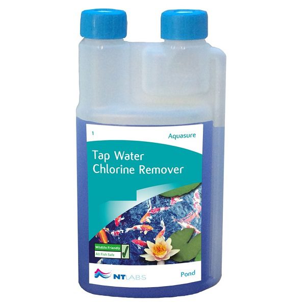 NT Pond Tap Water Chlorine Remover 250ml