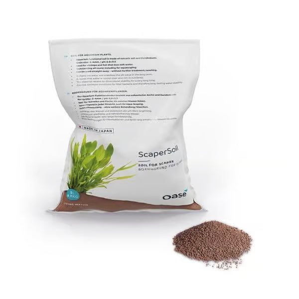 Oase ScaperLine Soil 9l Brown