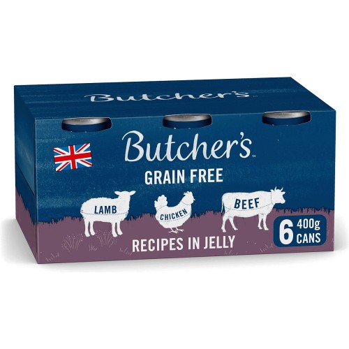 Butchers Recipes in Jelly 6 Pack