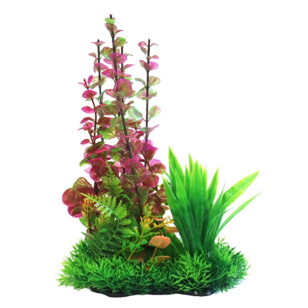 Betta Choice 9 Pink Combi Plastic Plant