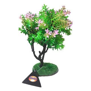 Betta Choice Plastic 17cm Summer Tree