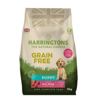 Harringtons Puppy Grain Free Salmon 10kg