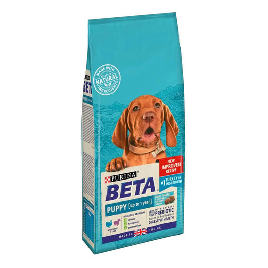 Beta Puppy Turkey & Lamb 2kg