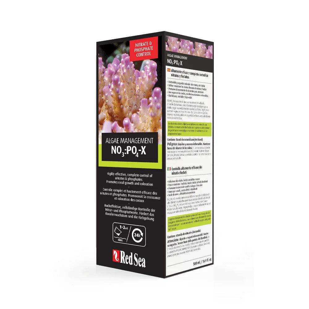 Red Sea Nitrate & Phosphate Reducer (No Pox) 500ml