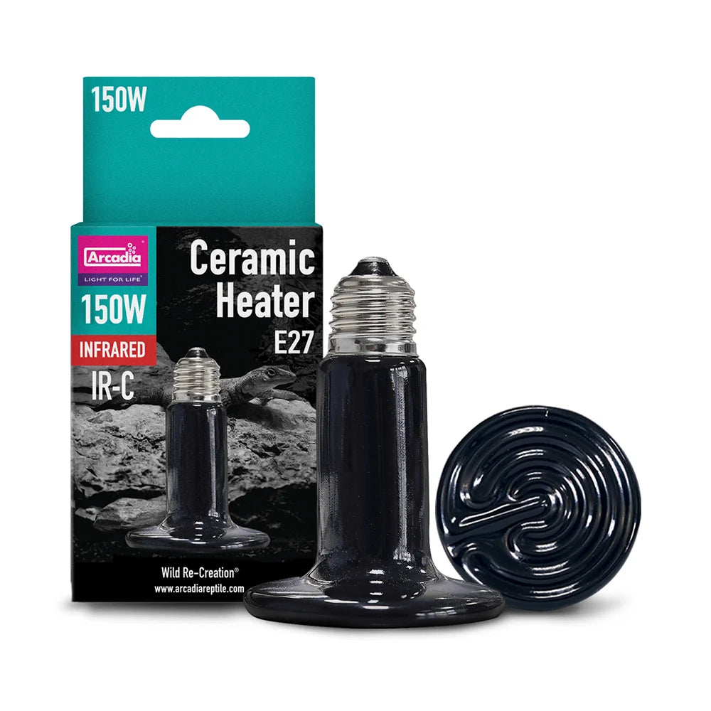 Arcadia Ceramic Heater Bulb 150w