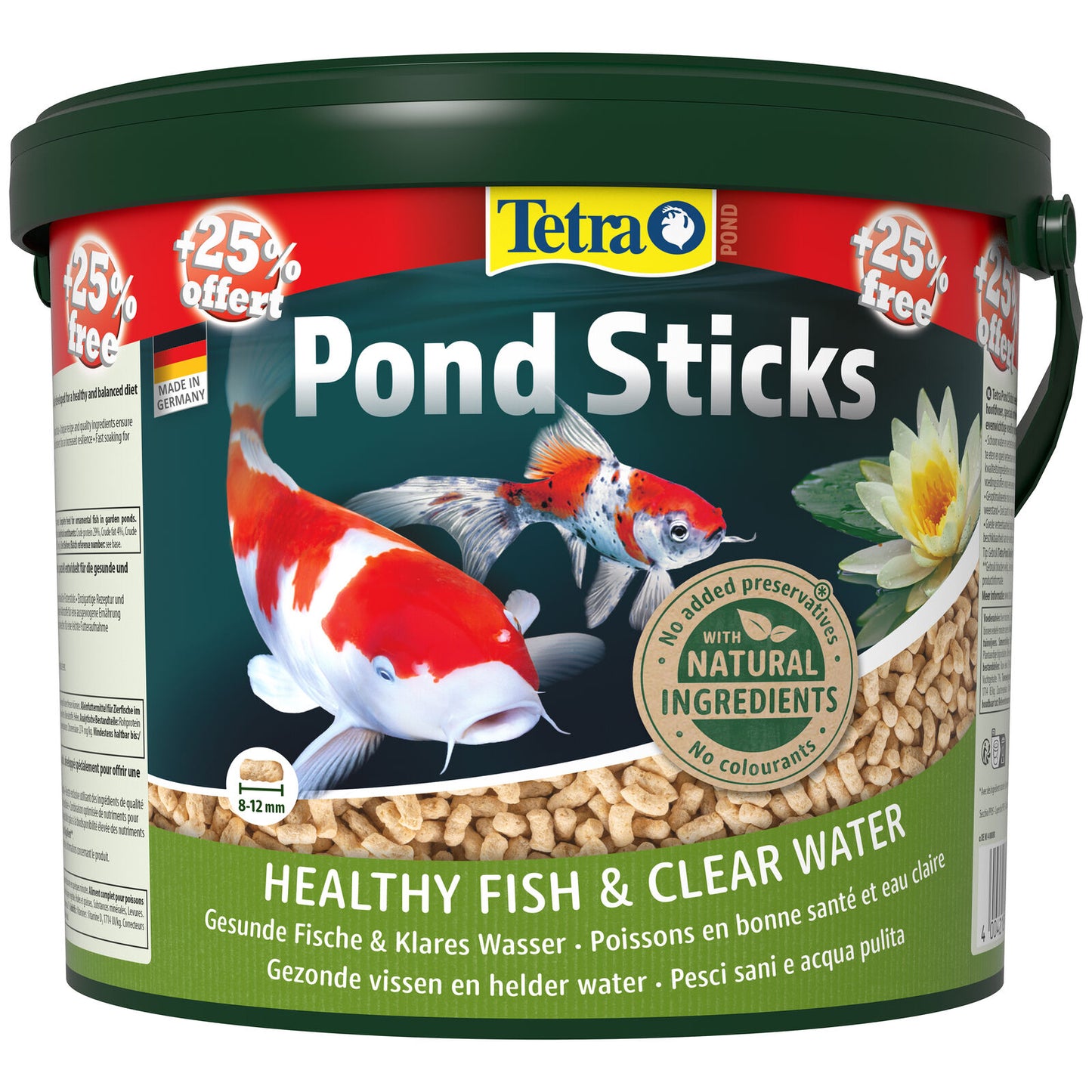Tetra Pond Sticks 5L Bucket