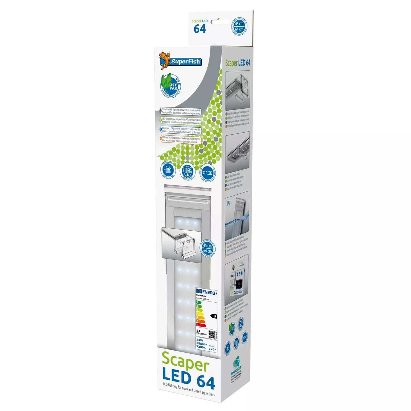 Superfish Scaper LED 64