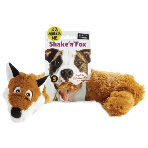 Ruff 'N' Tumble Shake 'A' Fox - Small 30.5cm