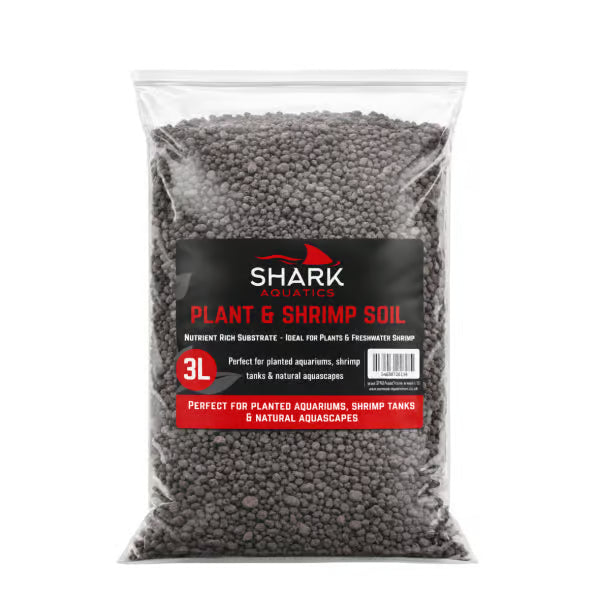 Shark - Plant & Shrimp Soil (3L / 9L)
