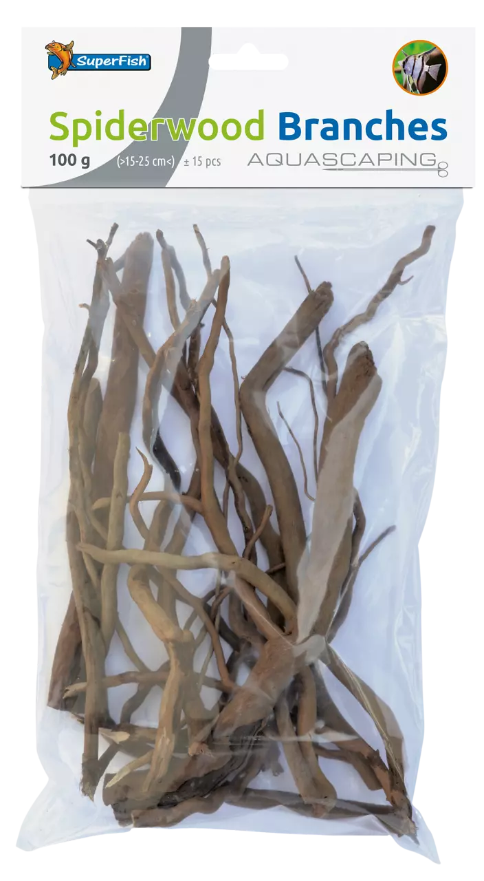 Superfish Spiderwood Branches 100g