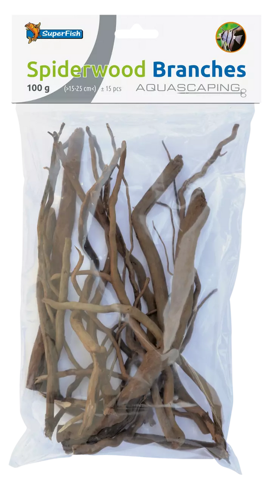 Superfish Spiderwood Branches 100g