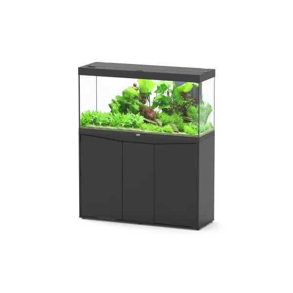 Splendid 120 Aquarium Black + Black Cabinet